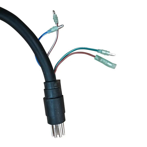 Outboard Wiring Harness Kit For 8 Pin Remote Control Box 17.06 Ft Compatible With Mercury MerCruiser Quicksilver 881170A15