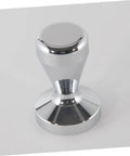 Stainless Steel Espresso Tamper Barista Quality Handheld Tamping Tool With Flat Base For Espresso Machines Pro Grade Coffee Shop Supply