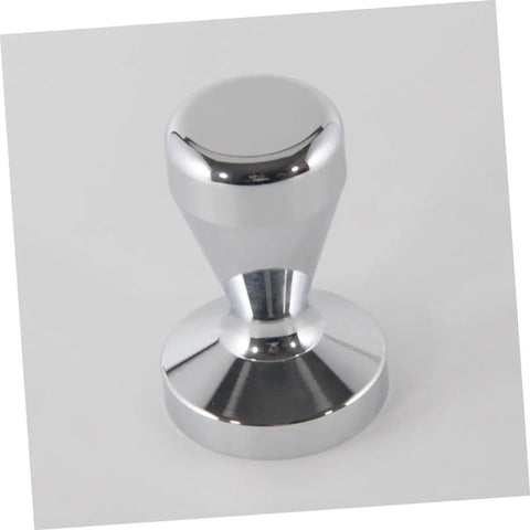 Stainless Steel Espresso Tamper Barista Quality Handheld Tamping Tool With Flat Base For Espresso Machines Pro Grade Coffee Shop Supply