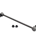 Image of a single front sway bar end link with nuts from the Two Pack Front Sway Bar End Links K750043 For 2006-2021 Lexus CT200H