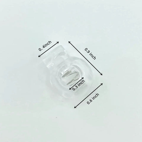 Roman Shade Orbs Lock Rope Buckle Kit For Easy Leveling Of Window Treatments Orb Leveling Device With Adjustable Rope