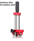 Pro Grade Manual Metal Cutter For Sheet Metal And HVAC Ducts, High Carbon Steel Hand Tool For Precise Bending, Flattening, And Cutting, Heavy Duty Handheld Metal Former With 32cm Reach For Pros, aluminum alloy and 304 stainless steel