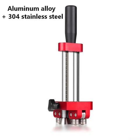 Pro Grade Manual Metal Cutter For Sheet Metal And HVAC Ducts, High Carbon Steel Hand Tool For Precise Bending, Flattening, And Cutting, Heavy Duty Handheld Metal Former With 32cm Reach For Pros, aluminum alloy and 304 stainless steel