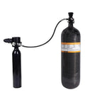 M18x1.5 DIN Valve Scuba Adapter With Gauge And 22 Inch Hose For Air Tank Setups PCP Rifles Paintball And HPA Tanks High Pressure