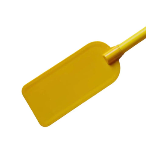 Kids PVC Boat Paddle Prop For Water Sports Fun Yellow 50cm Lightweight Paddle Accessory For Festivals Races Dragon Boat Dances And Performances