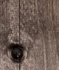 Close-up of distressed wooden surface showing natural grain and knot, ideal for applying Lock In That Distressed Brandy Hue On Interior Wood Without Any Hiccups With This Butter Smooth One Coat Water Based Zero Vocs Wood Stain Eco Smart Low Smell Pick Perfect For Quick Barn Fixes And Garage Makeovers 5 Gallon.