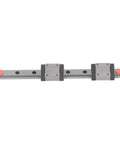 Miniature Linear Guide Rail Kit With 2 Slide Blocks For 3D Printers And CNC Machines, Stainless Steel Rail, 100mm Length, Heavy Duty Linear Bearing