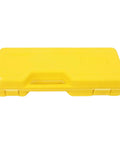 BYGOVICE Hydraulic Rebar Pliers Portable Bolt Cutters heavy duty tool yellow case for storage and protection.