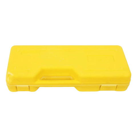 BYGOVICE Hydraulic Rebar Pliers Portable Bolt Cutters heavy duty tool yellow case for storage and protection.
