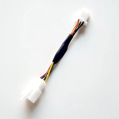 Tough As Nails Electric Motor Hall Sensor And 5 Line 60 To 120 Degree PCB Adapter waterproof wiring harness for eBike repair.