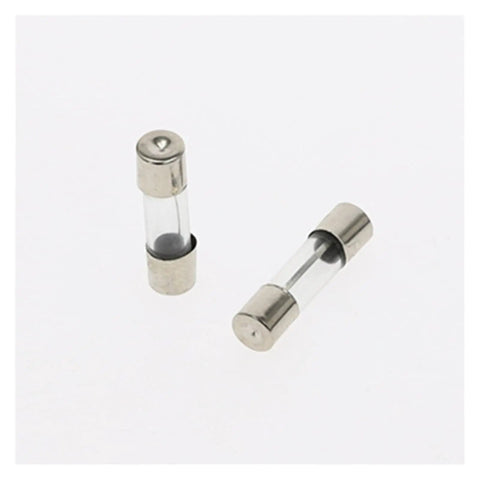 Assorted 5x20mm Glass Tube Fuses Kit In Storage Case 100 Pieces Quick Blow Fuses From 1A To 25A 250V Easy Markings