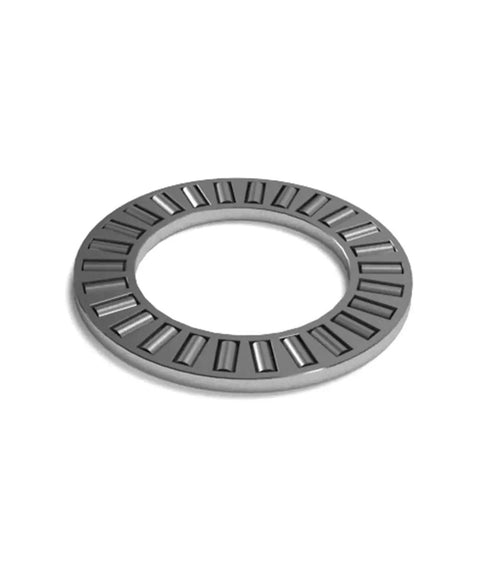 Honda CRF 250 450 Swingarm Bearing Rebuild Kit With Heavy Duty Beefed Up Thrust Needle Bearings shown in close-up detail