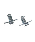 Heavy Duty Rear Gate Lock and Tailgate Latch Replacement Set for 2010 to 2021 Rides OEM 2H5829211D, metallic latches.