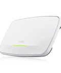 Blazing Fast Next Level Wifi 7 Wireless Access Point Brings Game Changing 22 Gbps Tri Radio Performance With PoE Plus Plus For Rock Solid Business Coverage Daily, sleek white design.