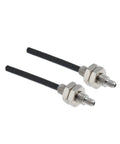 Through Beam Fiber Optic Small Part Detection Sensor For Ultra Fast Production Lines No Contact Object Detection To Boost Automation Efficiency And Reliable Performance In Tough Industrial Environments 10135338, pair