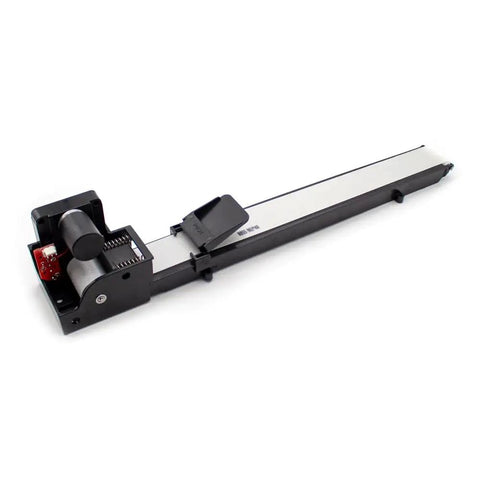 24V Tabletop Belt Conveyor For Mini Cargo Runs With A 504mm Belt For Vending Machines Track Lane And Contactless Grocery Pickup