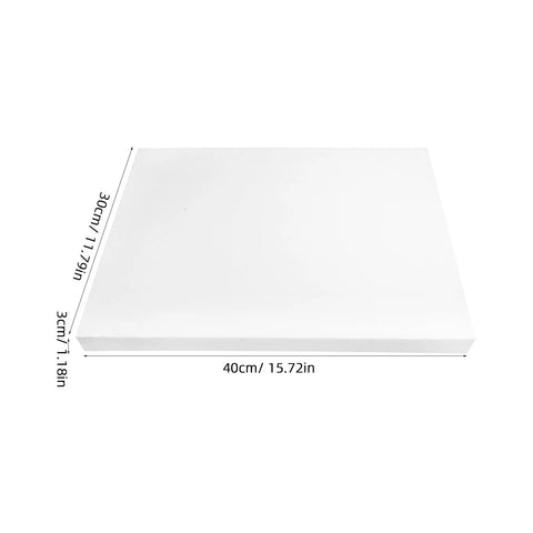 Heavy Duty Cuttable PU Foam Sheets For Packing And Shipping High Density Protective Foam Pads For Moving Cushioning And Vibration Absorption Perfect For Dishes Glassware And Fragile Items, 40cm x 30cm x 3cm