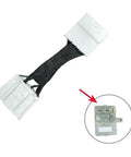 Direct Fit Car Charging Port Module Wiring Harness Plug And Play Tesla Model 3 Model Y genuine replacement with connectors.