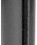 Heavy Duty Pvc Hinge Sleeve For Shower Doors With Continuous Hinge 73 Inch Long Jamb Shield, black PVC tube.