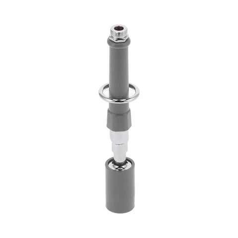 Commercial Sink Sprayer Kit With High Pressure Rinse, Rubber Nozzle Prevents Lime Build-Up, durable gray sprayer assembly