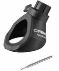 Pro Grade Rotary Grout Extraction Kit For Power Tools featuring secure collet mount and a depth control stop with accompanying bit.