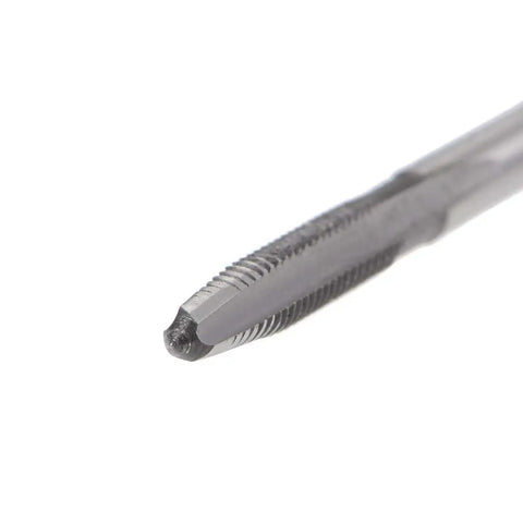 5 Pairs Metric Hand Threading Tap Set M2.5 X 0.45 Pitch Taper And Plug Milling Taps, Straight Flutes, High Speed Steel, Perfect For Rethreading Busted Threads In Mild Steel Aluminum Iron Copper