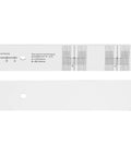 Turntable Alignment Tool Protractor For Precise Cartridge Setup Acrylic Calibration Ruler For Half Inch Mount LP Phono Measurements Easy To Use Audio Calibration Gear For DJs, acrylic protractor with overhang scale and two-point grids