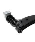Close-up view of 4 Piece Front Lower Control Arm Kit Left And Right For Chevrolet Equinox 2010 To 2016 LTZ FWD Replacement With Control Arm Bushings.