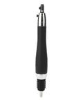 Sleek Little Micro Pneumatic Air Pencil Die Grinder Kit with a black slim design and chrome accents for precision metal grinding.