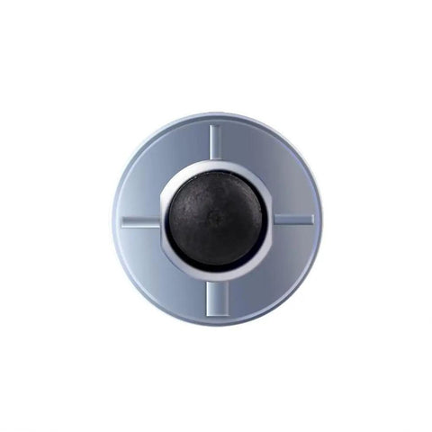 Top view of 12V Weatherproof Push Button Start Switch With Black Neoprene Cap For Cars Trucks Boats RVs And ATVs Momentary Engine Start Button