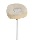 Five Pack Drill Abrasive Buffing Wheels With Cloth Felt 2.35mm And 3mm Shanks Rotary Tool Polishing Pads for Metalworking