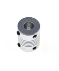 Metal coupling for Eight Millimeter Lead Screw Vertical And Horizontal Kit With Nut Bearing For KFL08 KP08 100mm Travel Go To CNC And 3D Printer