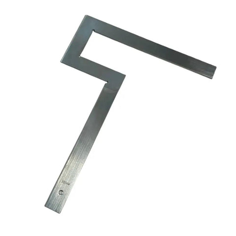 All Purpose Flange Square Galvanized Steel Bracket 300 x 300 mm Multicolored Finish Heavy Duty Construction Hardware
