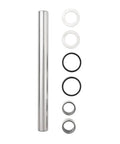 Swing Arm Bearing Kit For Yamaha Warrior 350 1987-2004 Heavy Duty Rebuild Kit With Bearings Seals Spacers And Pins Direct OEM Replacement For Smooth Pivot And Long Lasting Performance, chrome bearing and spacer set