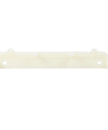 Front view of Two Pairs Plastic False Front Cabinet Clips For Attaching False Drawer Fronts To 3/4 Inch Face Frames And 5 Inch Drawer Openings Includes Screws Model R3307