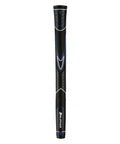 Junior Boy Blue Lime 7 Iron Golf Club For Right Handed Youth Ages 5 To 8 Lightweight High Launch Iron with kid-friendly grip detail