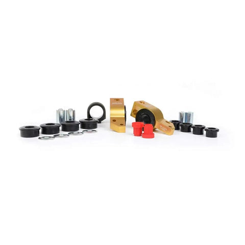 Front And Rear Suspension Bushing Kit For 2004 To 2018 Volkswagen Audi with heavy-duty components and powder-coated finish.