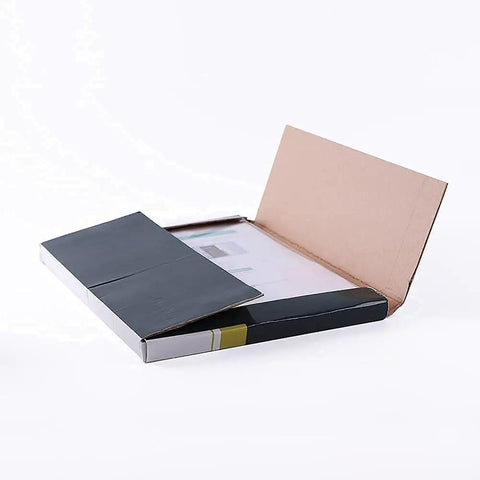 Open box of sublimation paper for DIY tees and tote bags A4 8.2x11.5 in 100 sheets 105G fast dry transfer paper with high color reproduction and up to 98 percent transfer rate for crisp vivid prints