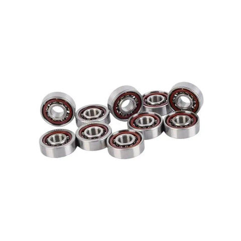 Precision 708ac P4 Angular Contact Ball Bearing 8mm X 22mm X 7mm Gcr15 in a group for machine spindles and ball screws.