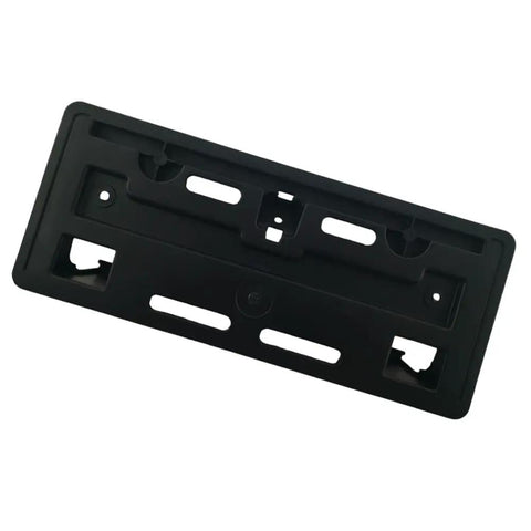 Front Bumper License Plate Frame And Mounting Bracket For Honda Accord LX 2023 2024 2025 Replacement ABS Holder For Cracked Or Loose Plate