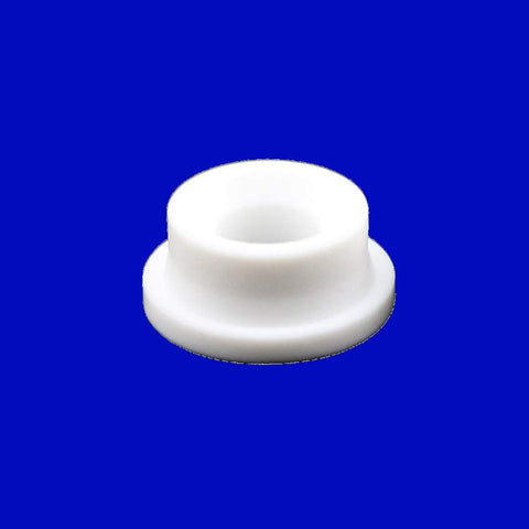 Pro Grade TIG Torch Accessory Kit With Large Gas Lens Setup For 9 20 25 Series Torches 1/8 Inch Collet, white gasket on blue background