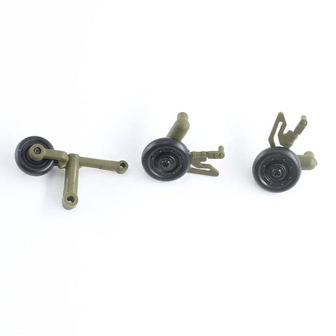 Replacement Landing Gear Set For WLtoys XK K170 RC Helicopter Durable Aluminum Build Easy Install Stable Landings