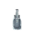 Front view of Heavy Duty Malleable Iron Beam Clamp With 1/4-20 Threads For Flanges Up To 15/16 Inch, Bright Zinc Electroplate Finish.