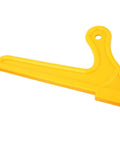 Yellow must have safety push block and push stick for woodworking, plastic steady grip for router table, shaper, band saw, table saw, jointer