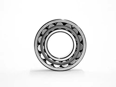 Rock Solid Heavy Duty Spherical Roller Bearing 21317 E1 K Model showing inner structure and double row design, 85X180X41mm.