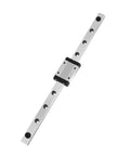 Ultra Smooth MGN12 Linear Guide Rail 500mm Set With Precision Miniature Sliding Guideway, featuring smooth ball bearing glide.