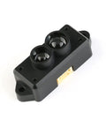 TFmini S Lidar Sensor 0.1 to 12 Meters ToF Laser Ranging Module with dual lens, black casing, for Arduino Raspberry Pi