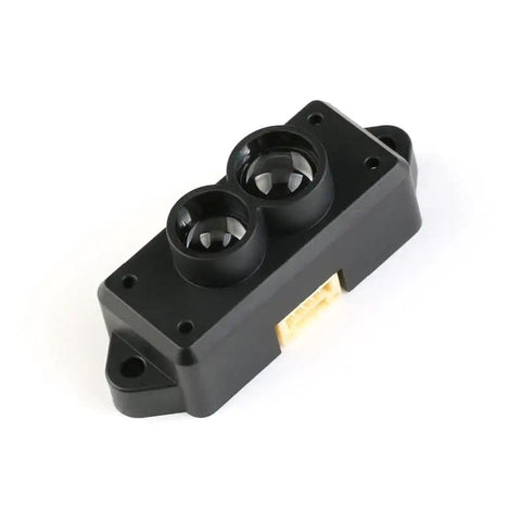 TFmini S Lidar Sensor 0.1 to 12 Meters ToF Laser Ranging Module with dual lens, black casing, for Arduino Raspberry Pi