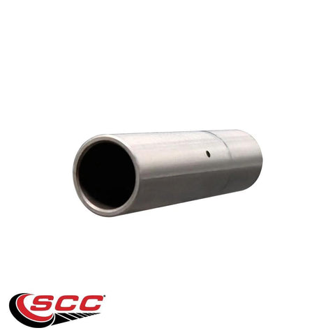 Steel Spanner Bushing For Industrial Caster Wheels, 1 Inch Inside Diameter, 1-1/4 Inch Outside Diameter, 4.5781 Inch Length