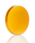 Cloudray CO2 laser lens, 18mm dia, ZnSe PVD focal lens for engraving and cutting, orange disk